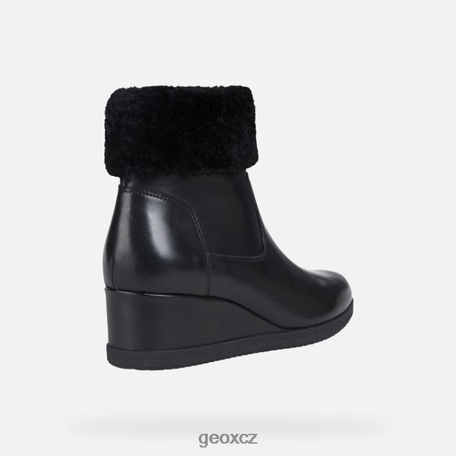 anylla klínová žena 4NH06271 Černá Geox