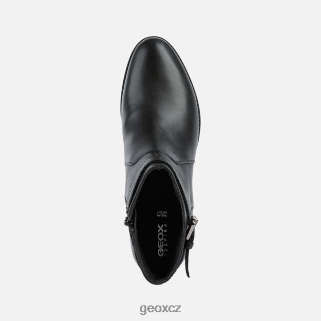 šťastnou ženu 4NH06390 Černá Geox