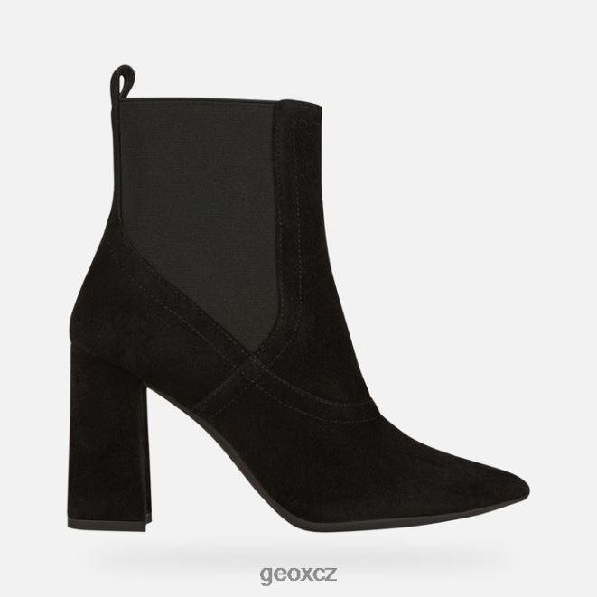 bigliana 90 žena 4NH06410 Černá Geox