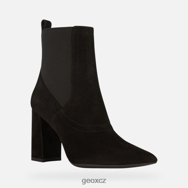 bigliana 90 žena 4NH06410 Černá Geox