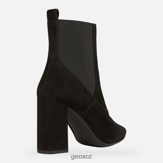 bigliana 90 žena 4NH06410 Černá Geox