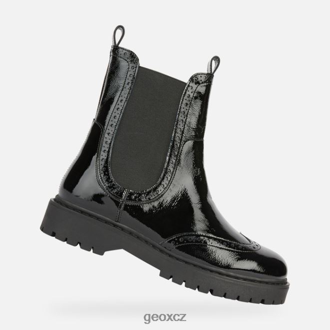 bleyze žena 4NH06584 Černá Geox