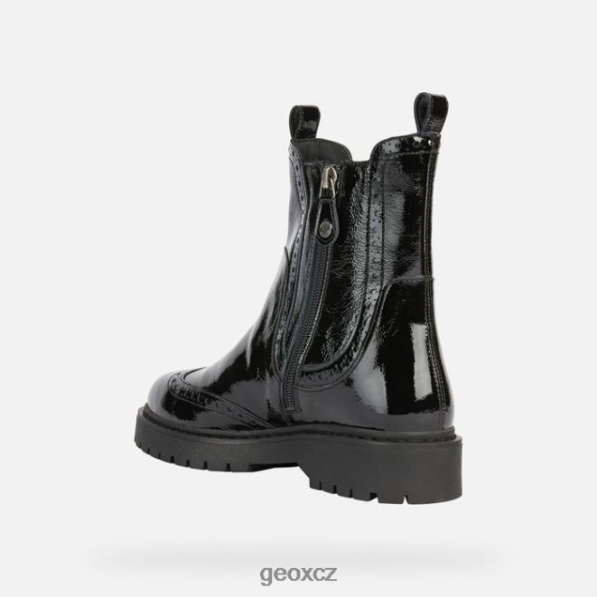 bleyze žena 4NH06584 Černá Geox