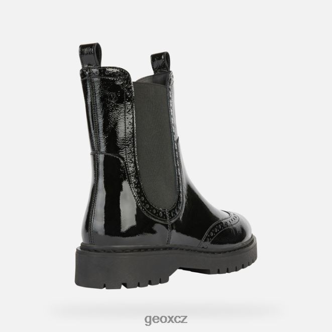 bleyze žena 4NH06584 Černá Geox