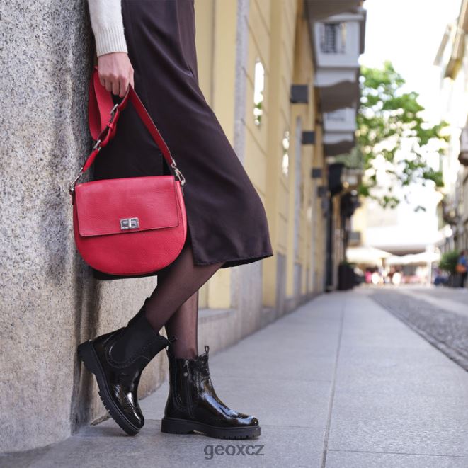 bleyze žena 4NH06584 Černá Geox