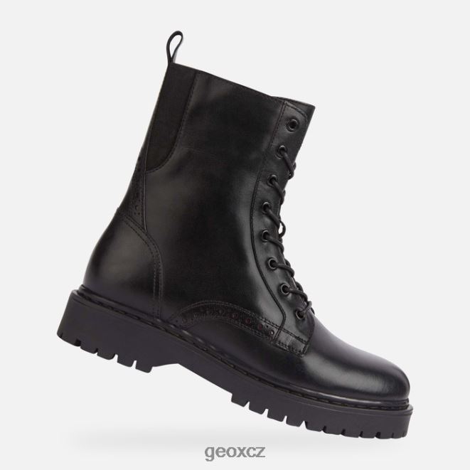 bleyze žena 4NH0689 Černá Geox