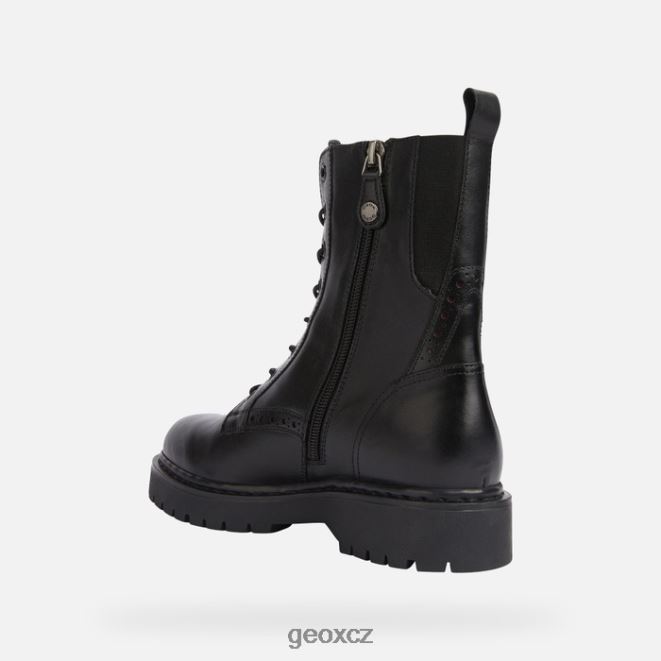 bleyze žena 4NH0689 Černá Geox