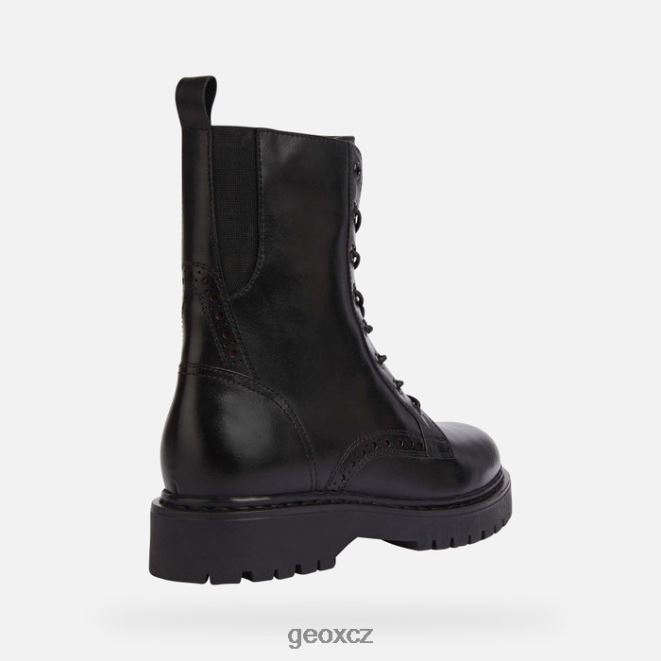 bleyze žena 4NH0689 Černá Geox