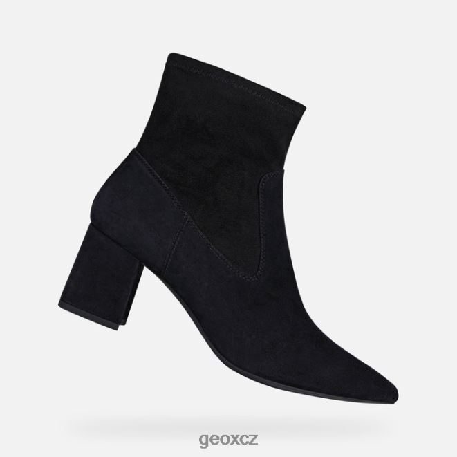 žena bigliana 4NH061722 Černá Geox