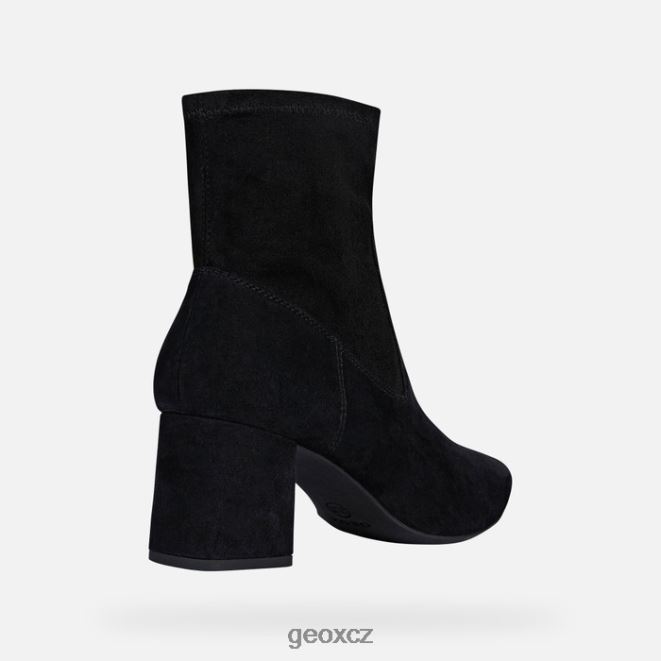 žena bigliana 4NH061722 Černá Geox