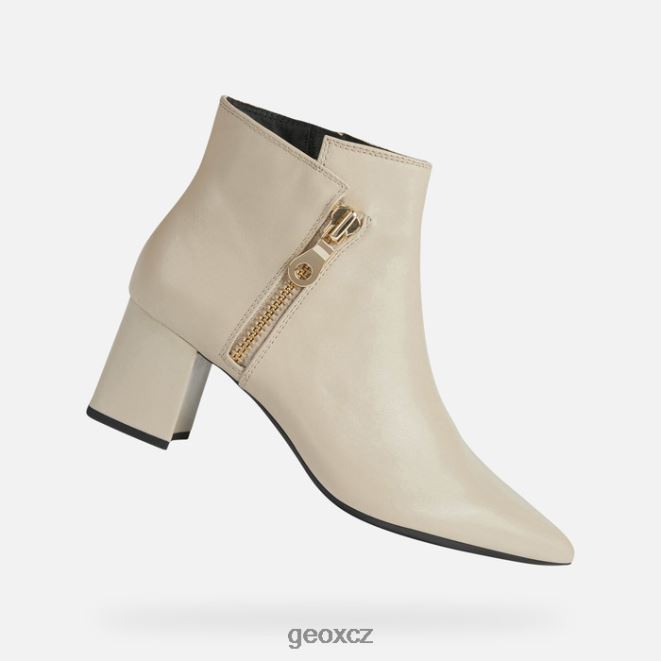 žena bigliana 4NH06403 světle taupe Geox