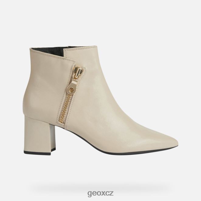 žena bigliana 4NH06403 světle taupe Geox