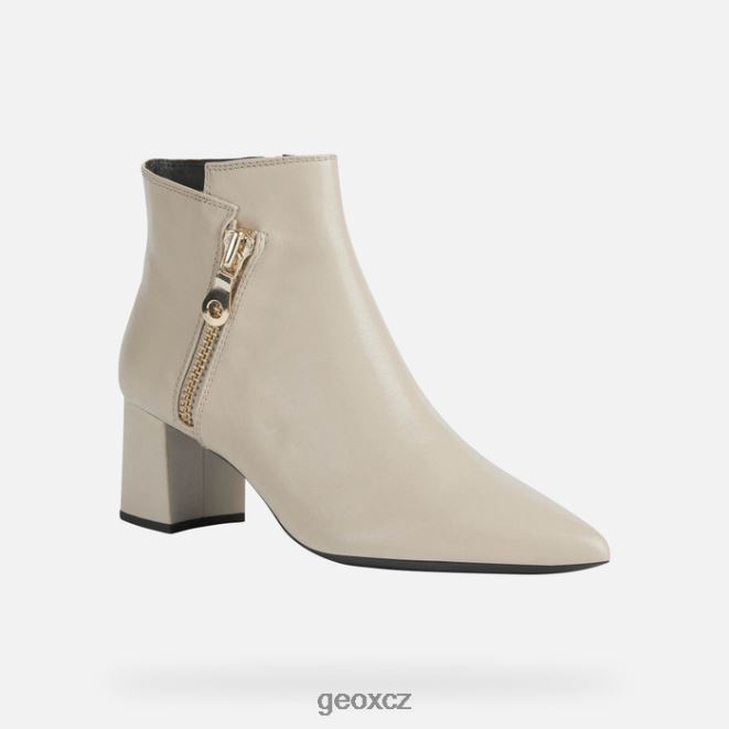 žena bigliana 4NH06403 světle taupe Geox