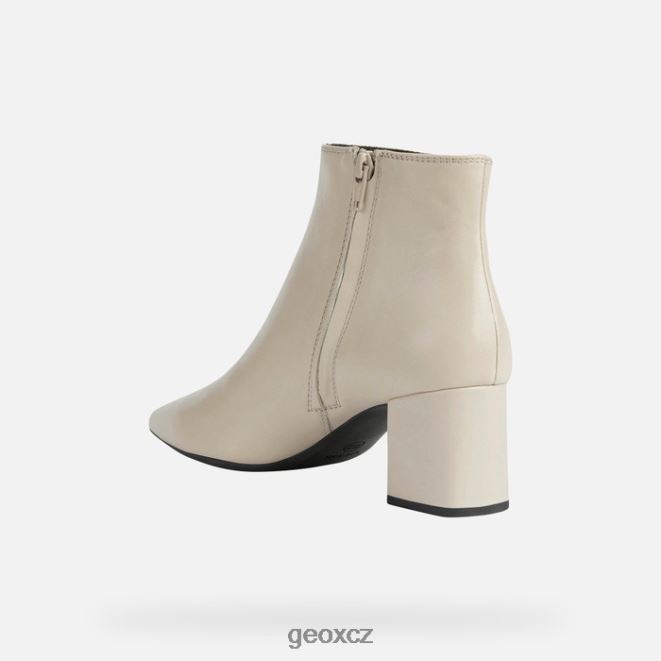 žena bigliana 4NH06403 světle taupe Geox