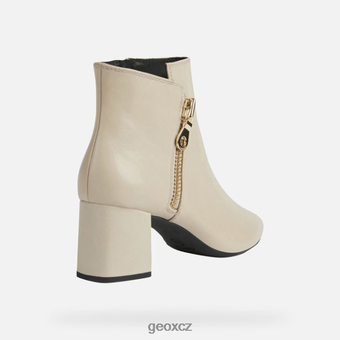 žena bigliana 4NH06403 světle taupe Geox