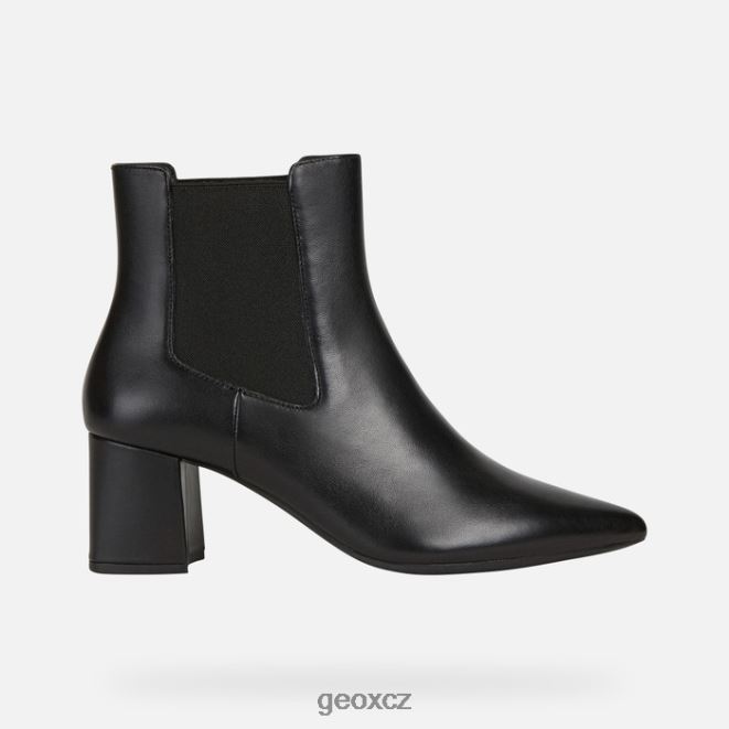 žena bigliana 4NH06425 Černá Geox