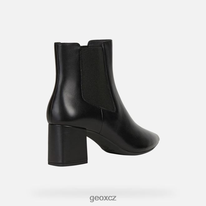 žena bigliana 4NH06425 Černá Geox