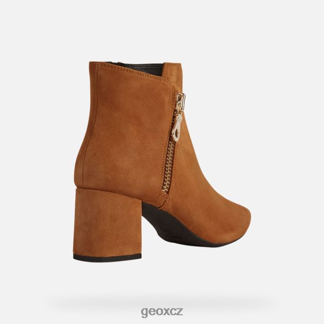 žena bigliana 4NH06520 koňak Geox