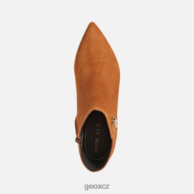 žena bigliana 4NH06520 koňak Geox