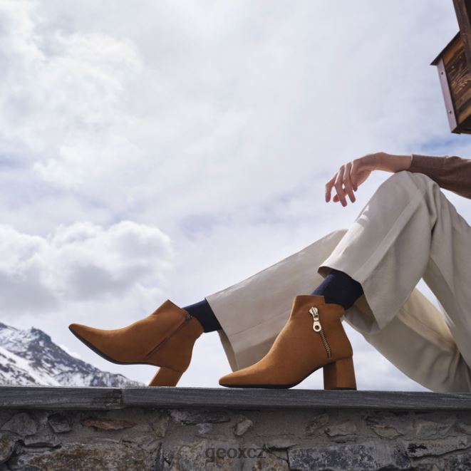 žena bigliana 4NH06520 koňak Geox