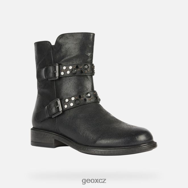 žena catria 4NH061718 Černá Geox