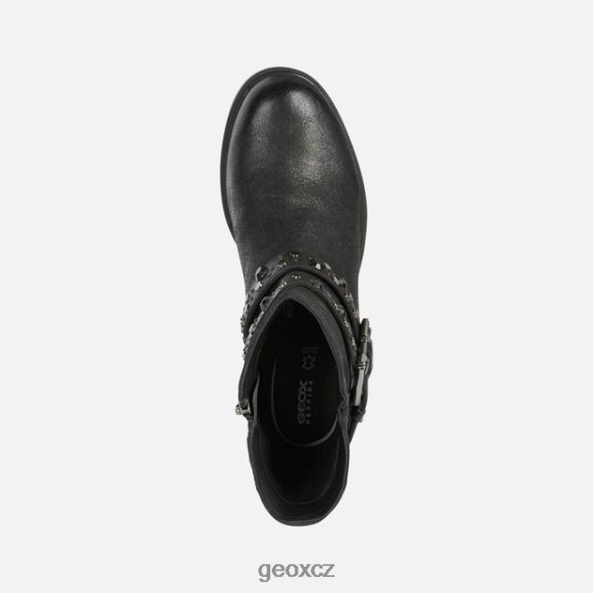 žena catria 4NH061718 Černá Geox