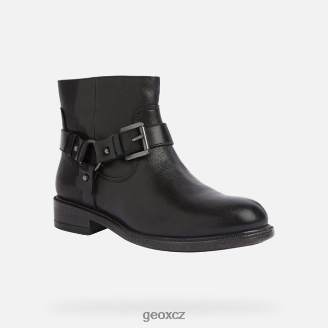 žena catria 4NH061723 Černá Geox