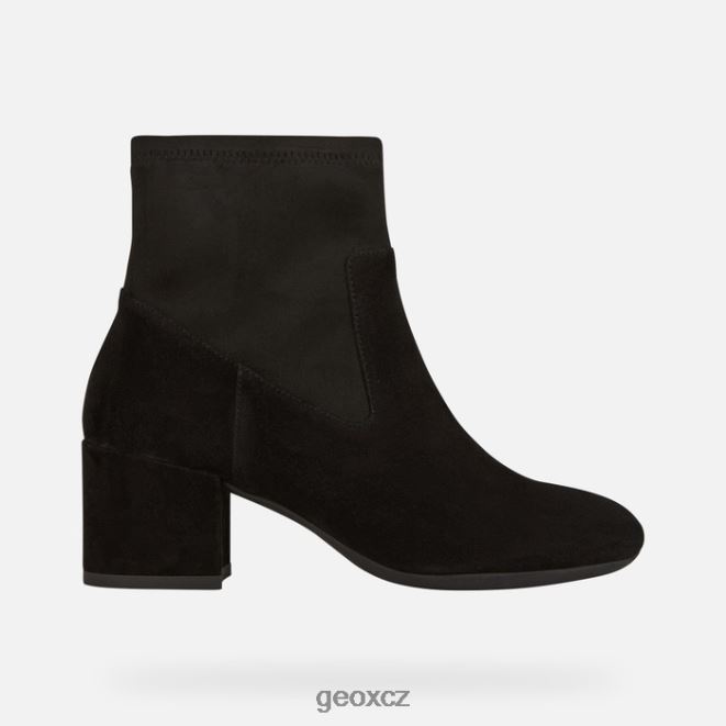 žena eleana 4NH061719 Černá Geox