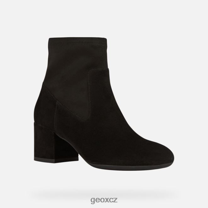 žena eleana 4NH061719 Černá Geox