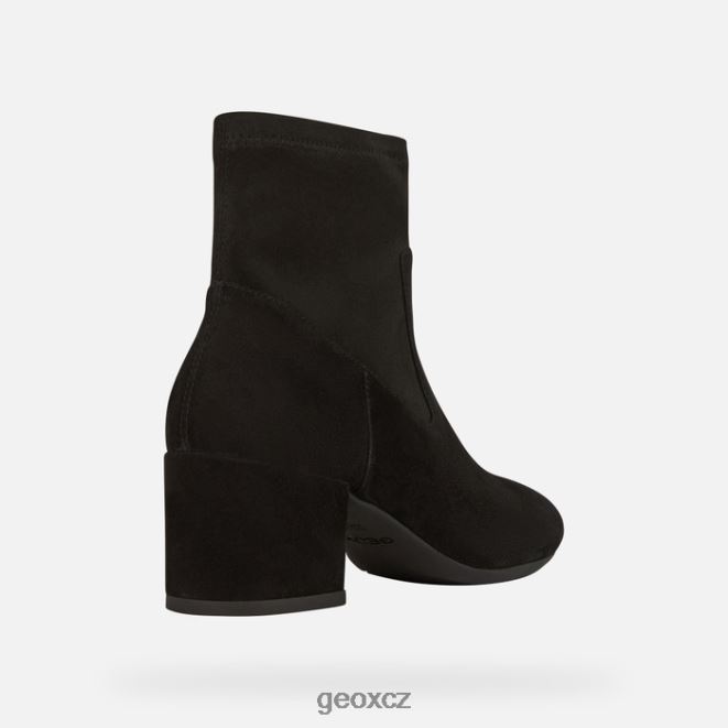 žena eleana 4NH061719 Černá Geox