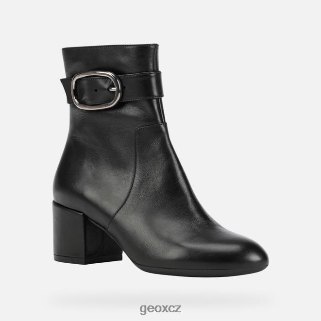 žena eleana 4NH06237 Černá Geox