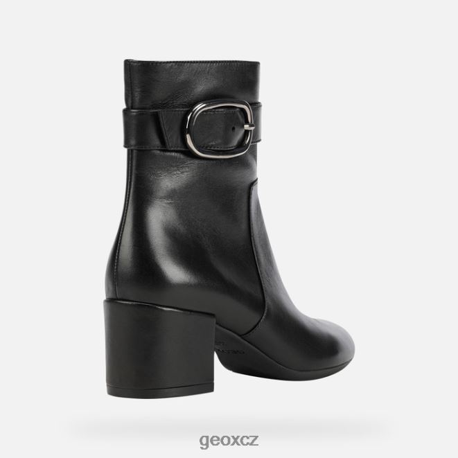 žena eleana 4NH06237 Černá Geox