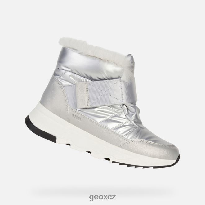 falena abx žena 4NH061703 stříbrná/světle šedá Geox