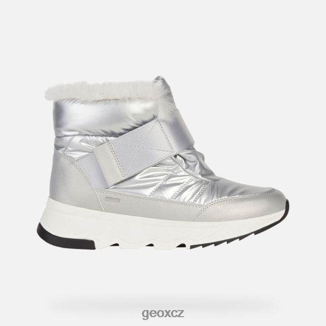 falena abx žena 4NH061703 stříbrná/světle šedá Geox