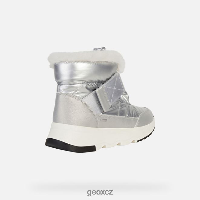 falena abx žena 4NH061703 stříbrná/světle šedá Geox