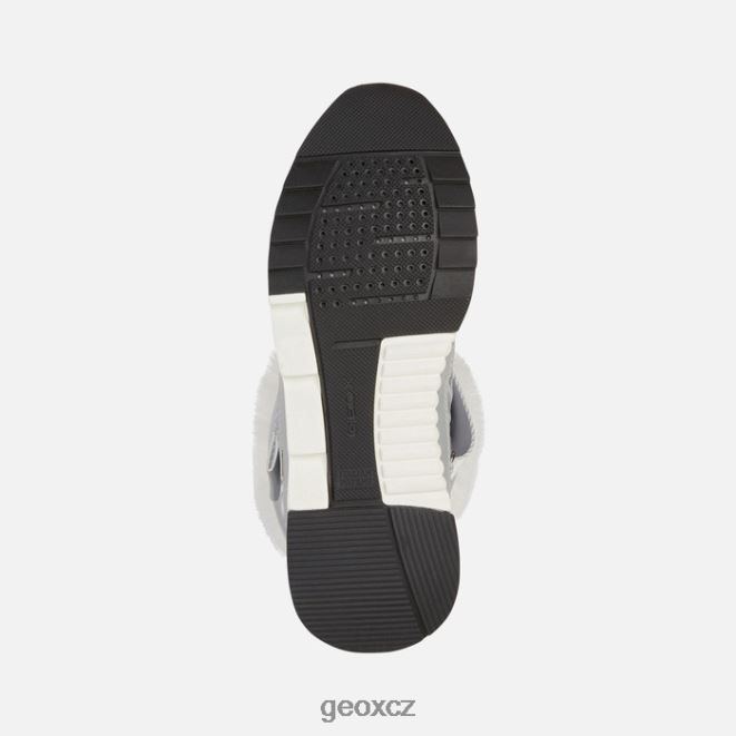 falena abx žena 4NH061703 stříbrná/světle šedá Geox