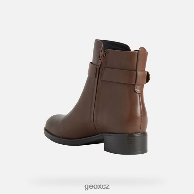 felicity abx žena 4NH06189 hnědý Geox