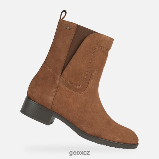 felicity abx žena 4NH06463 hnědý Geox