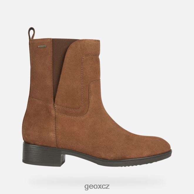 felicity abx žena 4NH06463 hnědý Geox