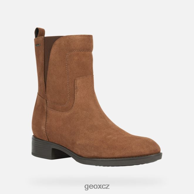 felicity abx žena 4NH06463 hnědý Geox