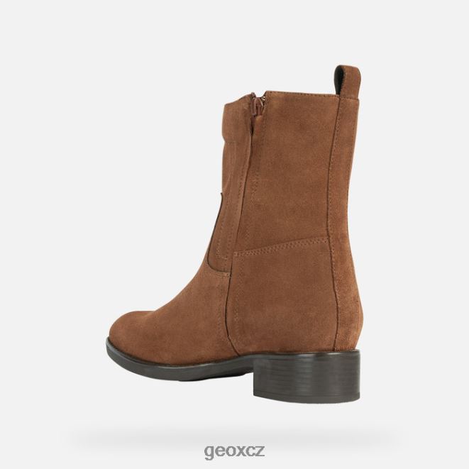 felicity abx žena 4NH06463 hnědý Geox