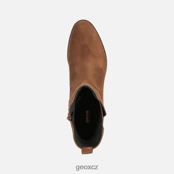 felicity abx žena 4NH06463 hnědý Geox