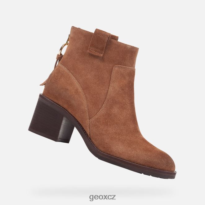 giulila žena 4NH06306 karamel Geox