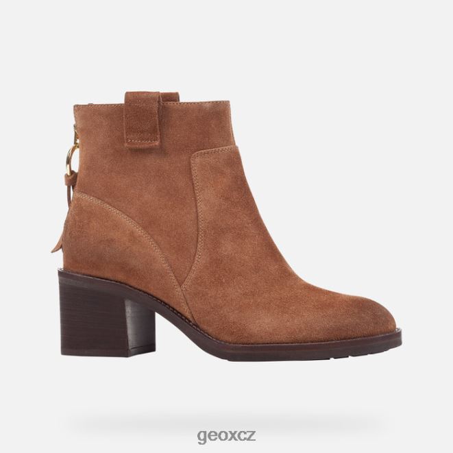 giulila žena 4NH06306 karamel Geox
