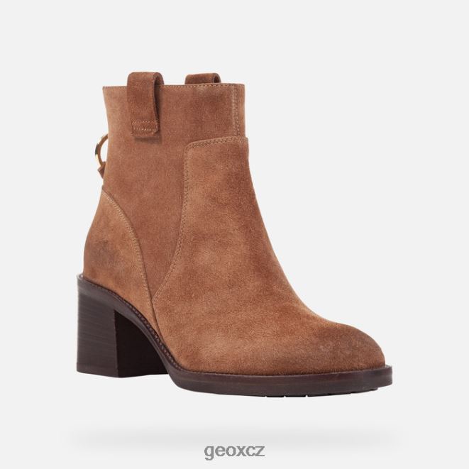 giulila žena 4NH06306 karamel Geox