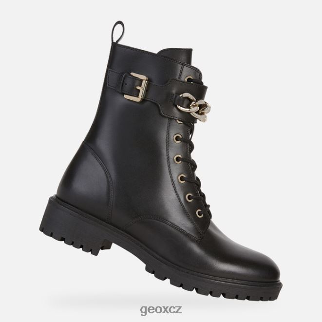 hoara žena 4NH06480 Černá Geox