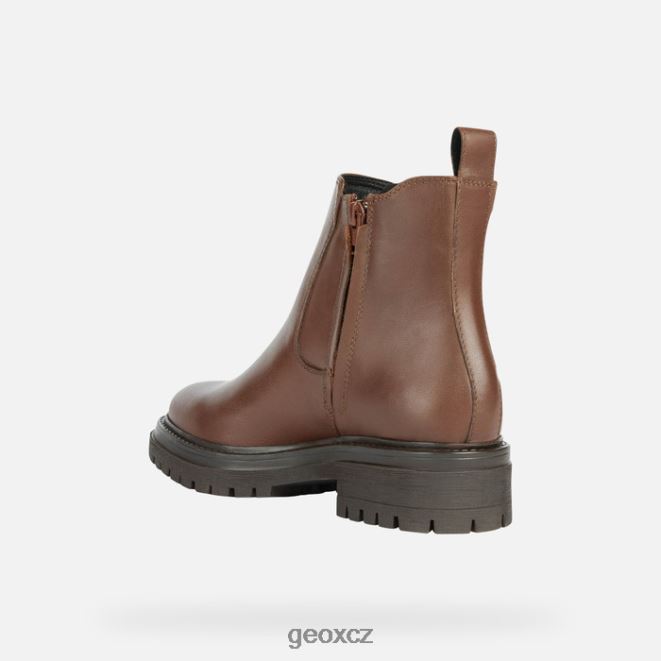 iridea abx žena 4NH06342 hnědý Geox