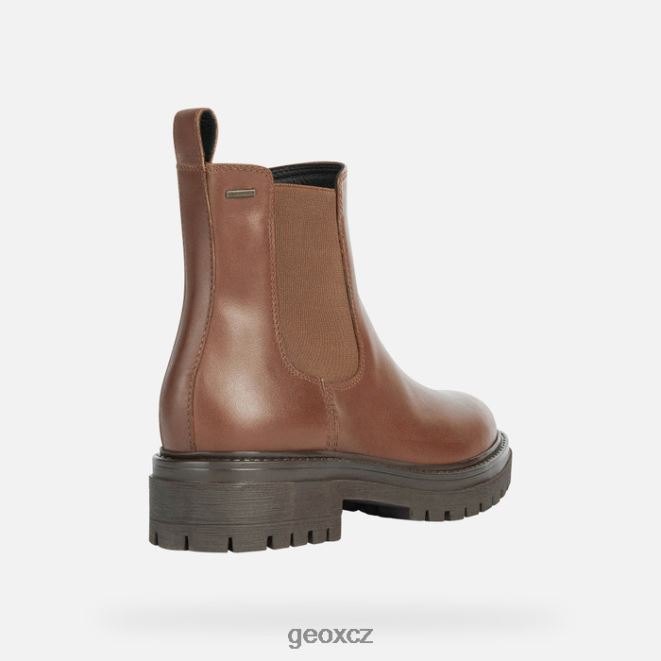 iridea abx žena 4NH06342 hnědý Geox