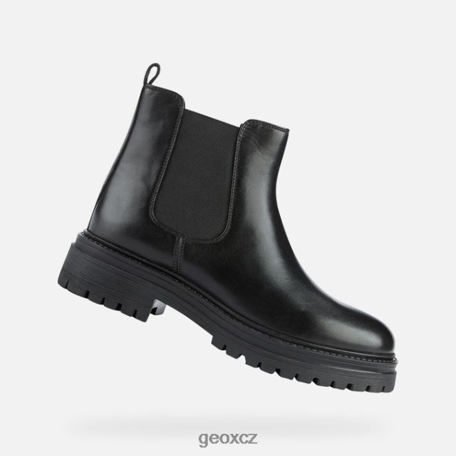 iridea žena 4NH06285 Černá Geox