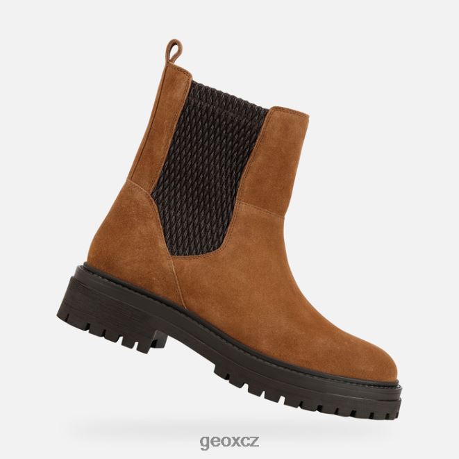 iridea žena 4NH06303 hnědá/káva Geox